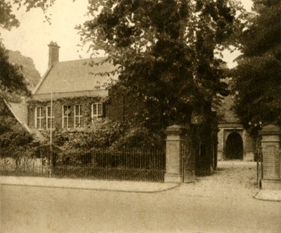 Nr. 63. Die Perse School, Cambridge, 1923 von Unbekannt