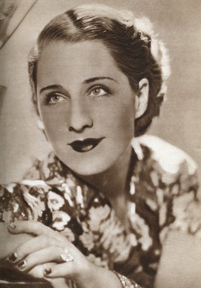Norma Shearer, kanadisch-amerikanische Schauspielerin, 1933 von Unbekannt