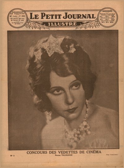 Norma Talmadge, 1930 von Unbekannt