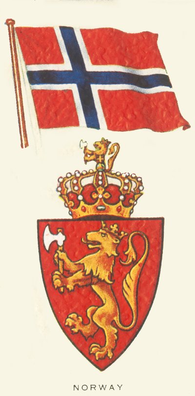 Norwegen, ca. 1935 von Unbekannt