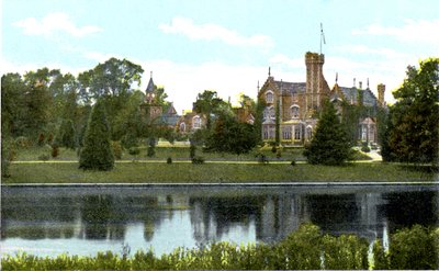 Oakley Court, bei Bray, Berkshire von Unbekannt