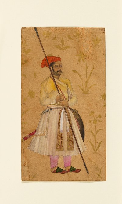 Offizier von Shah Jahan, 1635-1640 von Unbekannt