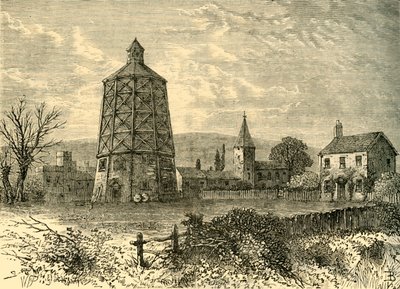 Alte Battersea-Mühle, um 1800, ca. 1878 von Unbekannt