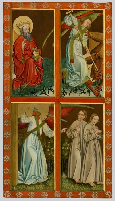 Altar der Schmerzhaften Muttergottes aus Partizánska Ľupča von Unbekannt