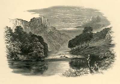 Am Derwent, ca. 1890 von Unbekannt