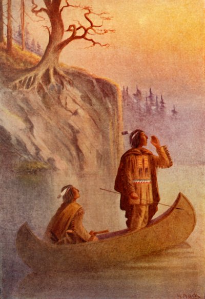 Auf den Seen, 1914 von Unbekannt