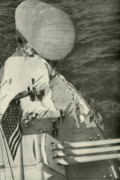 Auf der Spur des U-Boots, 1919 von Unbekannt