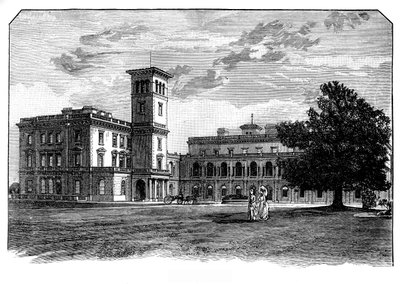 Osborne House, East Cowes, Isle of Wight von Unbekannt