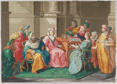 Über der Tür, 1825-1826 von Unbekannt