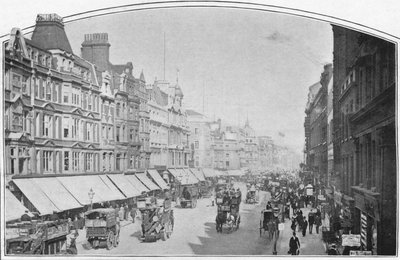 Oxford Street, London, um 1900 1901 von Unbekannt