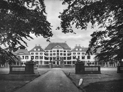 Palast Het Loo, Apeldoorn, Niederlande, um 1934 von Unbekannt