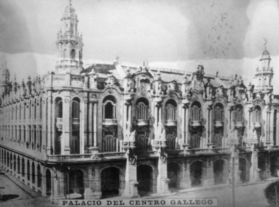 Palast des galizischen Zentrums, 1920er von Unbekannt