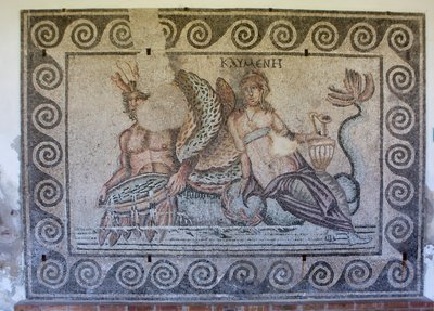 Tafel, Thetis mit Triton von Unbekannt