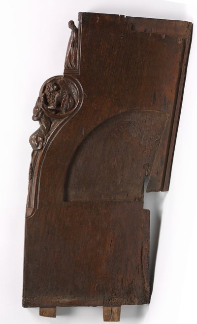 Tafel aus einem Chorgestühl, um 1330-1340 von Unbekannt