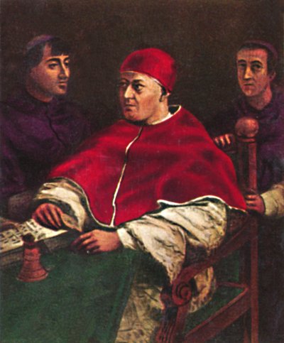 Papst Leo X. 1475-1521, 1934 von Unbekannt