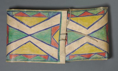 Parfleche, ca. 1900 von Unbekannt