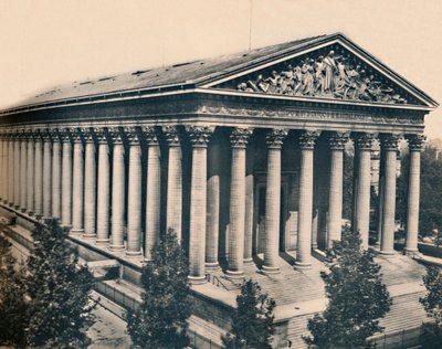 Paris - La Madeleine von Unbekannt