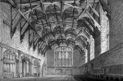 Parlamentshaus, Edinburgh, erbaut 1632-1639, 1893 von Unbekannt