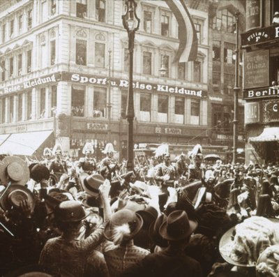 Paul von Hindenburg, Berlin, Deutschland, ca. 1914-1918 von Unbekannt