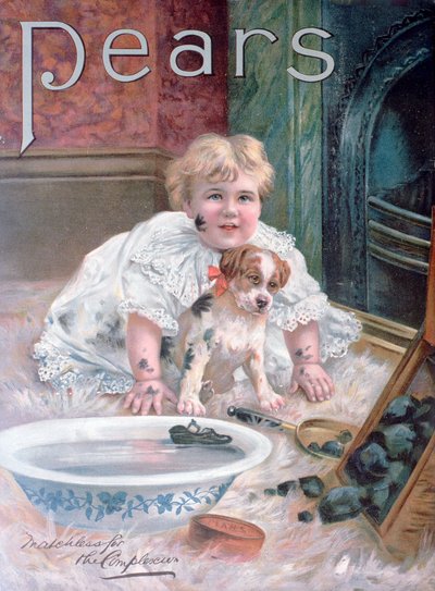 Pears Seifenwerbung, 1900 von Unbekannt