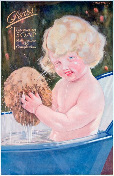 Pears Seifenwerbung, 1920 von Unbekannt