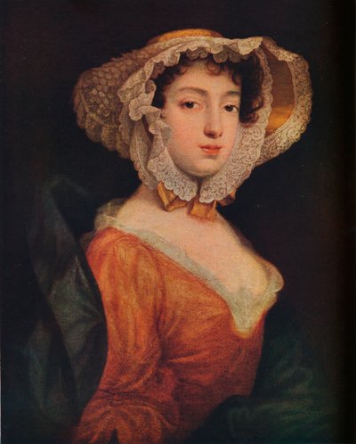 Peg Woffington, ca. 1750, 1937 von Unbekannt