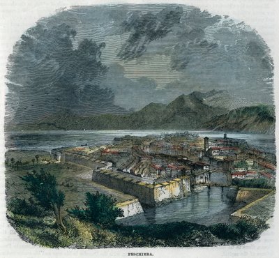 Peschiera del Garda, Italien, ca. 1875 von Unbekannt
