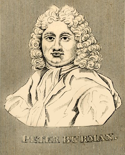 Peter Burman, 1668-1741 von Unbekannt