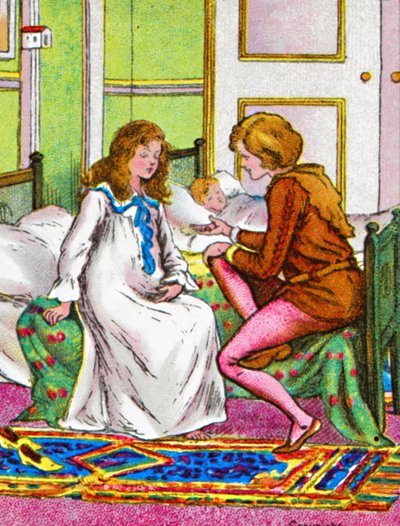 Peter und Wendy, ca. 1905 von Unbekannt