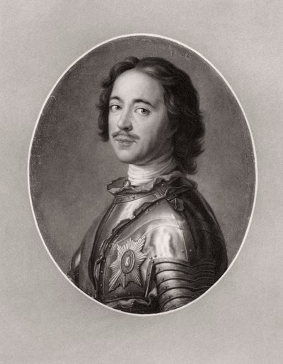 Peter der Große, Zar von Russland, 1906 von Unbekannt