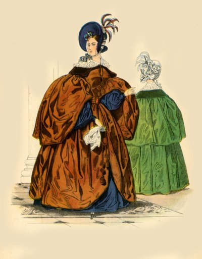 Petit Courrier des Dames, 1835, 1943 von Unbekannt