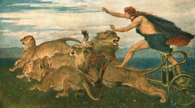 Phoebus Apollo, 1895, um 1902 von Unbekannt
