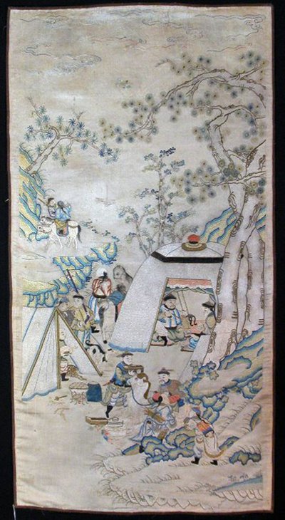 Bild, China, 18.-19. Jahrhundert, Qing-Dynastie 1644-1911 von Unbekannt