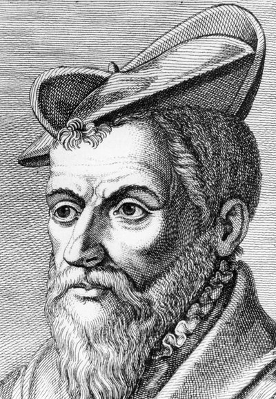 Pierre Belon, französischer Naturforscher, 1553 von Unbekannt