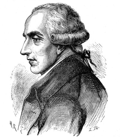 Pierre Simon Laplace, französischer Mathematiker und Astronom von Unbekannt