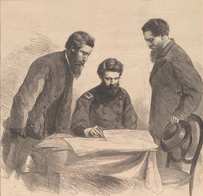 Planung der Gefangennahme von Booth und Harold von Unbekannt