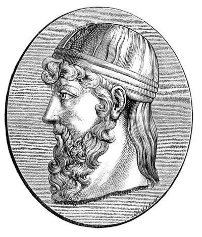 Platon, antiker griechischer Philosoph von Unbekannt