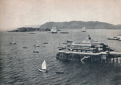 Plymouth - Der Pier von Unbekannt