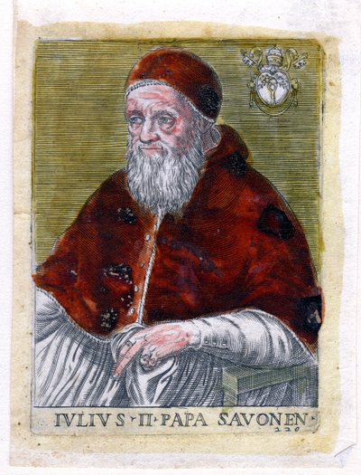 Papst Julius II von Unbekannt