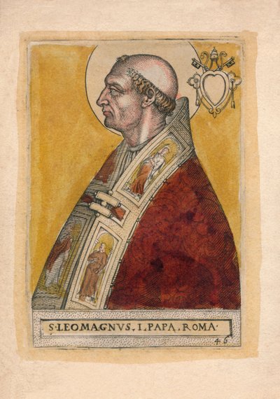 Papst Leo I. von Unbekannt