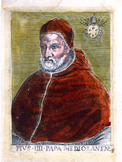 Papst Pius IV. von Unbekannt
