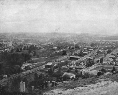 Portland, Oregon, USA, um 1900 von Unbekannt