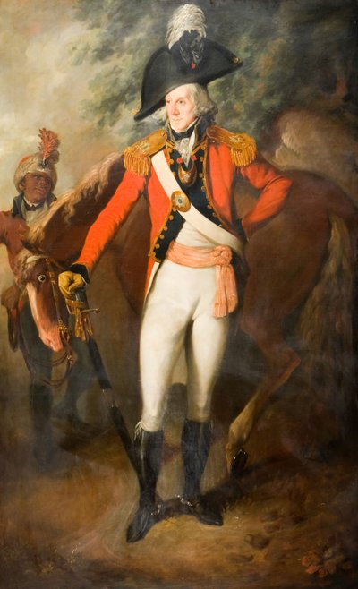 Porträt von Lt-Col Archibold John Macdonnell, 1800 von Unbekannt