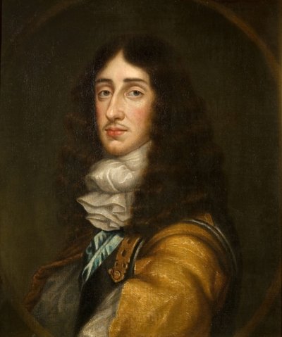 Porträt von Prinz Charles, 1660-80 von Unbekannt