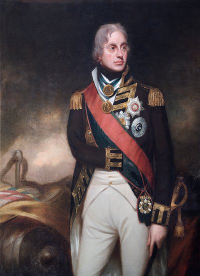 Porträt von Admiral Lord Nelson, um 1806 von Unbekannt