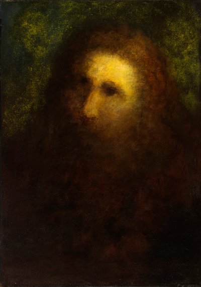 Porträt von Albert Pinkham Ryder, n.d. von Unbekannt