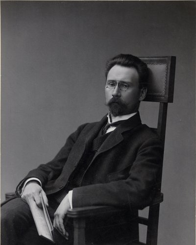 Porträt von Alexey Alexandrovich Bakhrushin 1865-1929, 1900er Jahre von Unbekannt