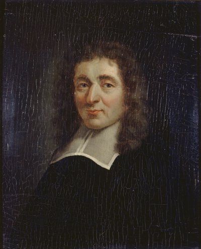 Porträt von Antoine Furetière, 1619-1688, ca. 1660 von Unbekannt