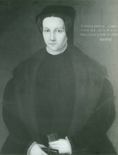 Porträt von Catherine Willoughby, Herzogin von Suffolk von Unbekannt