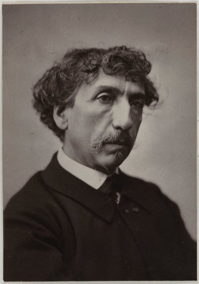 Porträt von Charles Garnier 1825-1898 von Unbekannt